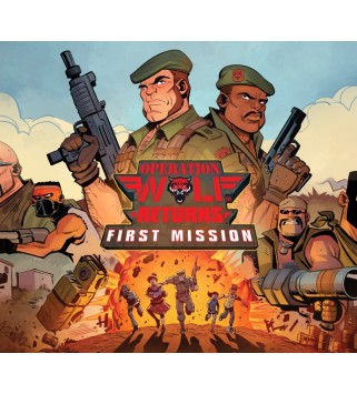 Operation Wolf Returns: First Mission Xbox Series X|S Xbox Series X|S Key GLOBAL